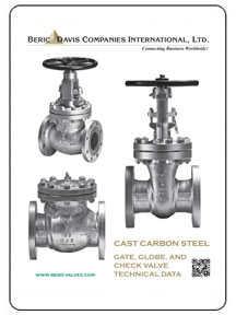 Beric Cast Steel Valves