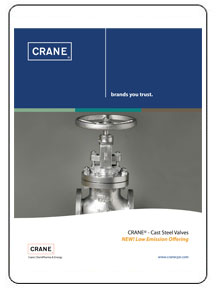 CRANE Cast Steel Valves