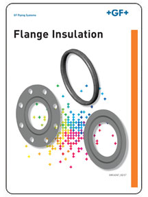 GF Central Plastics Flange Insulation