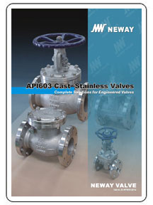 Neway API603 Cast Stainless Valves