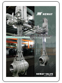 Neway Trunnion Mounted Ball Valves