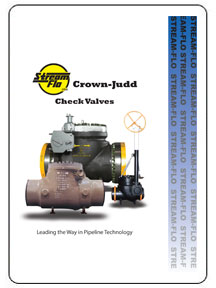 Stream Flo Crown Judd Check Valves